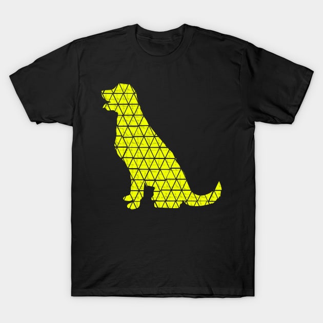 Yellow Dog T-Shirt by MarieStar